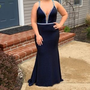 Beautiful prom dress